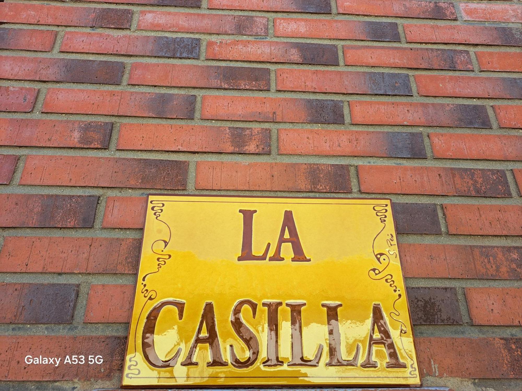 La Casilla Βίλα Herencia Εξωτερικό φωτογραφία